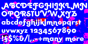 Geometra Rounded Deco, a Font by Wiescher-Design (Thumbnail 2 of 4)