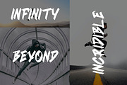RIVERBANK - Aggressive Graffiti Font, a Sans Serif Font by TokoPress (Thumbnail 5 of 10)