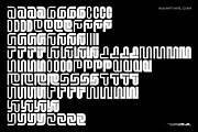 Cascadeur Variable | 20 fonts, a Sans Serif Font by NAUM (Thumbnail 15 of 15)