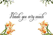 Delightful, a Script Font by danti (Thumbnail 7 of 7)