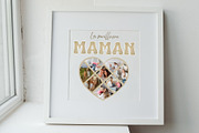 Mother’s Day Photo Collage Canva, a Design Template by GraphiCarola (Thumbnail 5 of 6)
