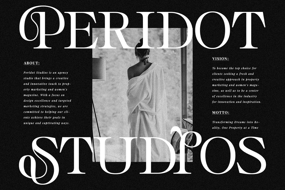 Divine Opulent - Display Serif, a Serif Font by Prioritype Co (Photo 2 of 10)