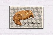 Bread Loaf Love Graphic Set, a Graphic by svetlana.belaia (Thumbnail 4 of 8)