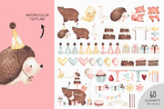 Birthday party, an Animal Illustration by Estudio 812 (Thumbnail 2 of 9)