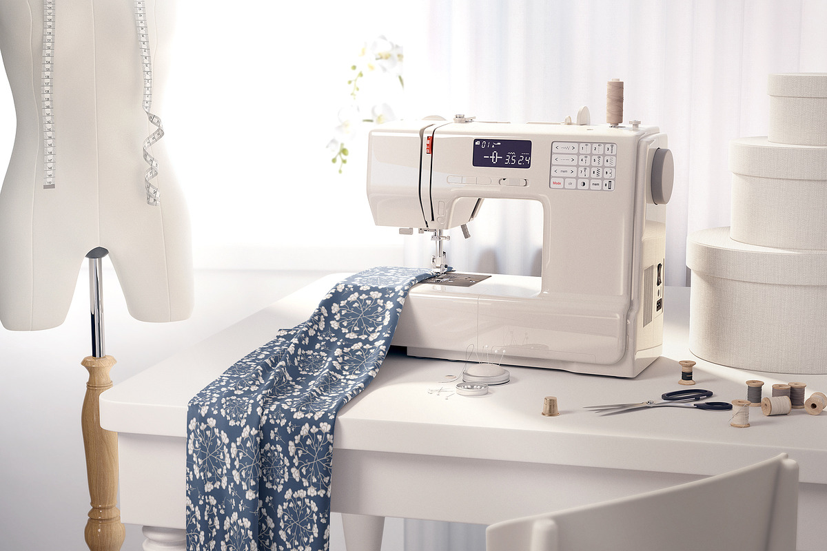 Farmhouse essentials and florals, a Pattern Graphic by Cozy pattern shop (Photo 10 of 11)
