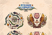Strange Underwater, an Animal Illustration by Ink Stories (Thumbnail 10 of 20)