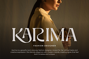 Melfira, a Serif Font by zeenesia (Thumbnail 11 of 22)