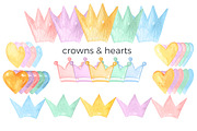 Baby Crest Creator Watercolor, an Illustration by LABFcreations (Thumbnail 27 of 32)