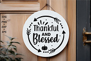 Fall Svg Design, a Seasonal Illustration by Libby Wishes (Thumbnail 6 of 7)