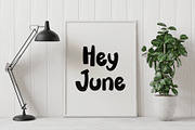 Blue Cheries - Fun Display Font, a Sans Serif Font by erlosDESIGN (Thumbnail 5 of 10)