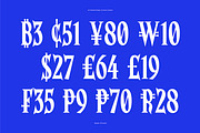 AO Celestial - Display Font, a Serif Font by OwunStudio (Thumbnail 15 of 20)