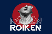 Neo Royken Font | Modern Futuristic, a Sans Serif Font by WhymoreArt (Thumbnail 3 of 8)