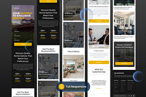 Manggonz - Real Estate Landing Page