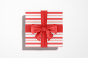 Square Gift Box Mockup, a Mockup by Mockupdaddy (Thumbnail 6 of 6)