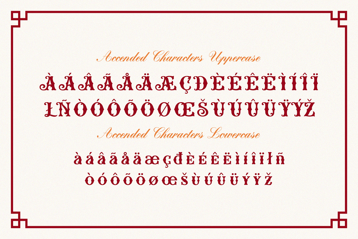 Brooks Vintage Font preview 7