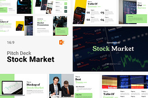 Market Stock - Presentation Template, a Templates & Theme by Eklip Studio