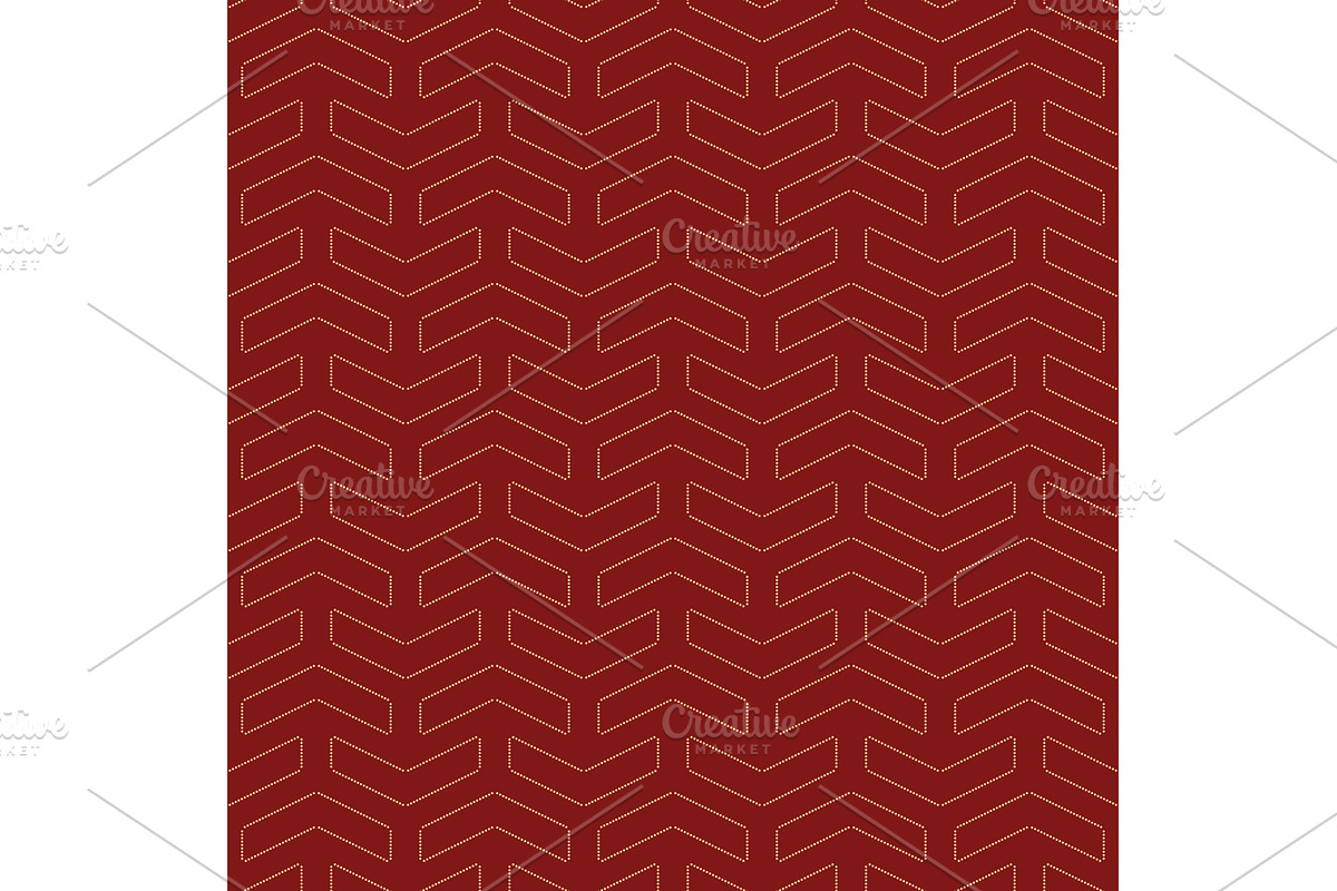 Geometric Seamless Vector Abstract, a Pattern Graphic by FineArtStudio (Photo 1 of 3)