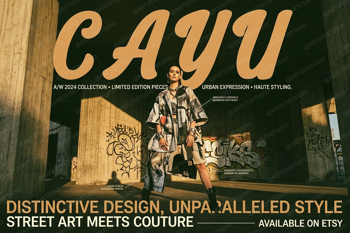 Cayu - Refined Modern Serif, a Serif Font by Astuti Studio (Photo 14 of 23)