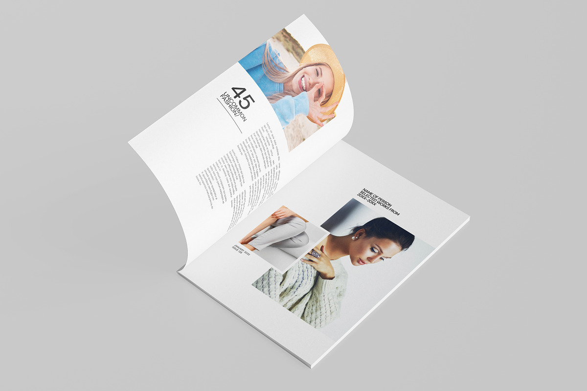 Portfolio Template preview 2
