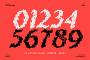 CS Arturo Stamp, a Blackletter Font by Craft Supply Co. (Thumbnail 6 of 8)
