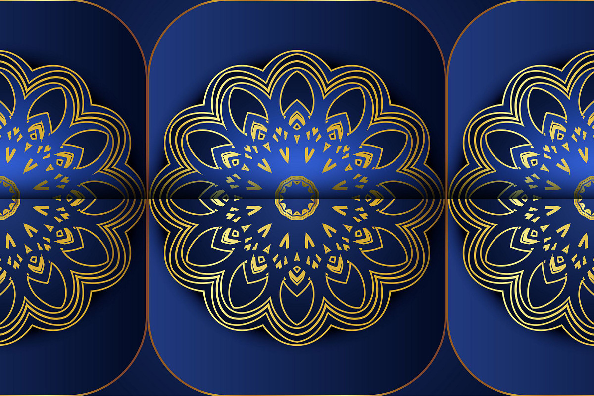 Mandala Circular Pattern Vector Pack, a Background Graphic by NJ Himel (Photo 7 of 95)