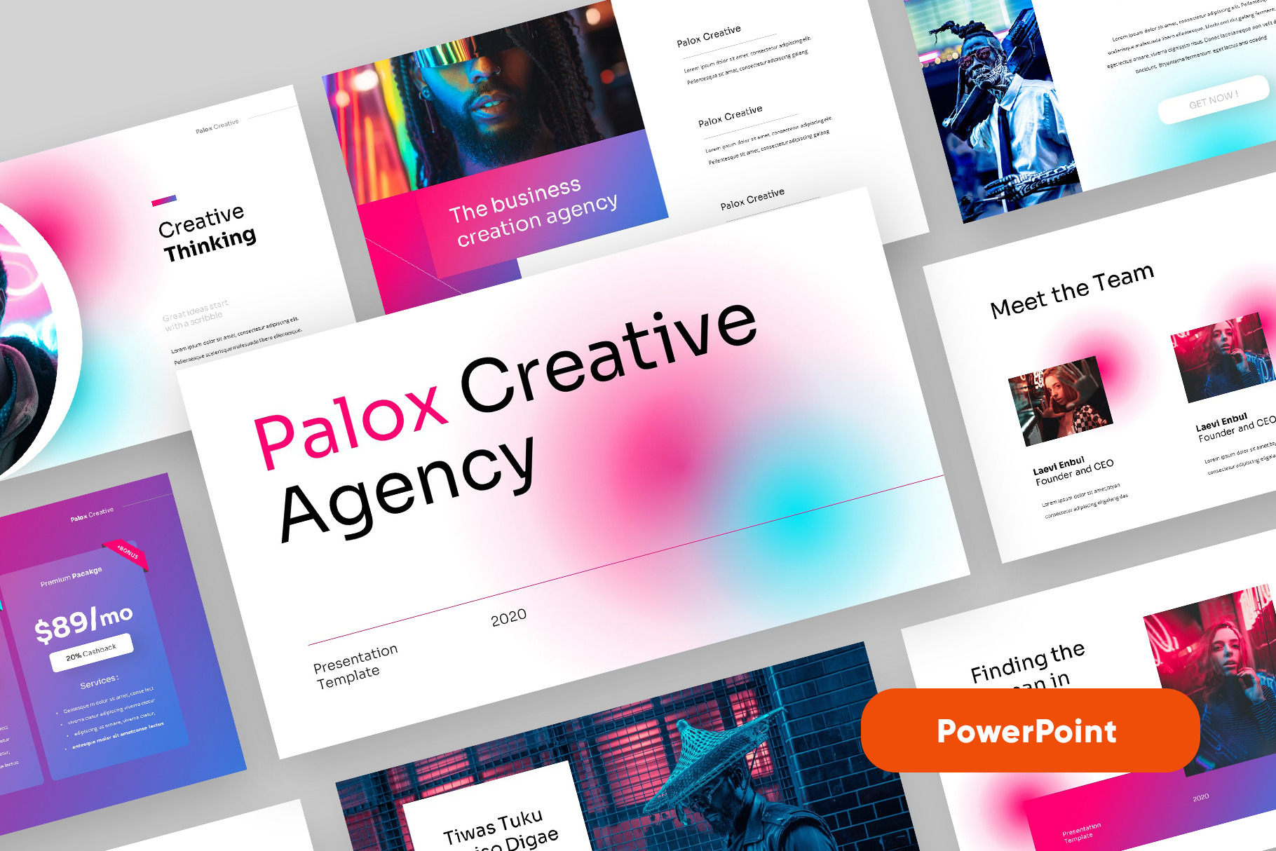 PALOX - Business Powerpoint Template, a Presentation Template by rgbryand