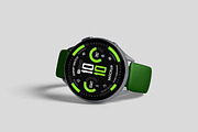 Smartwatch Mockup, a Product Mockup by bimockup (Thumbnail 3 of 6)
