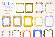 Little Holiday | Frames Clipart, an Object Graphic by GVGraphics (Thumbnail 8 of 12)