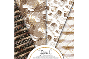 Coffee Time Paper Pack, a Pattern Graphic by HeidiCIllustration (Thumbnail 5 of 5)