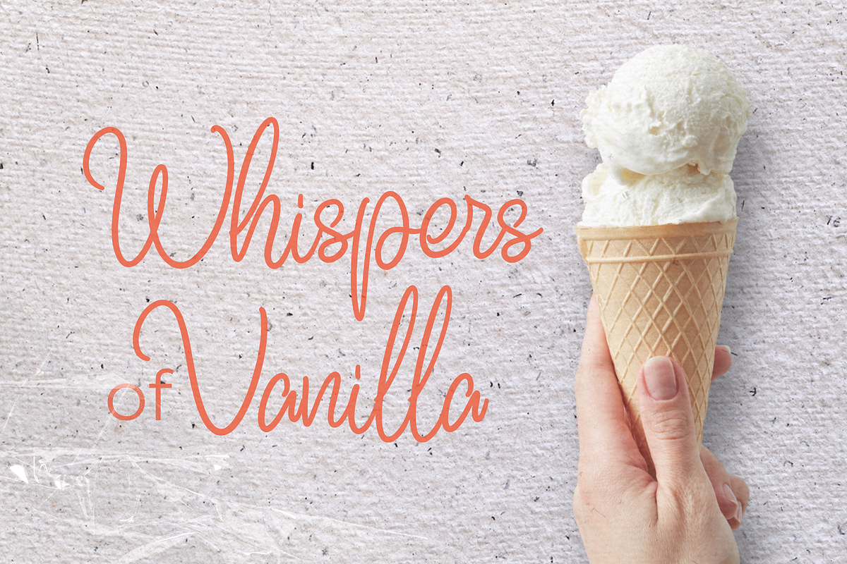 Frankie, a Script Font by Gatype (Photo 4 of 11)