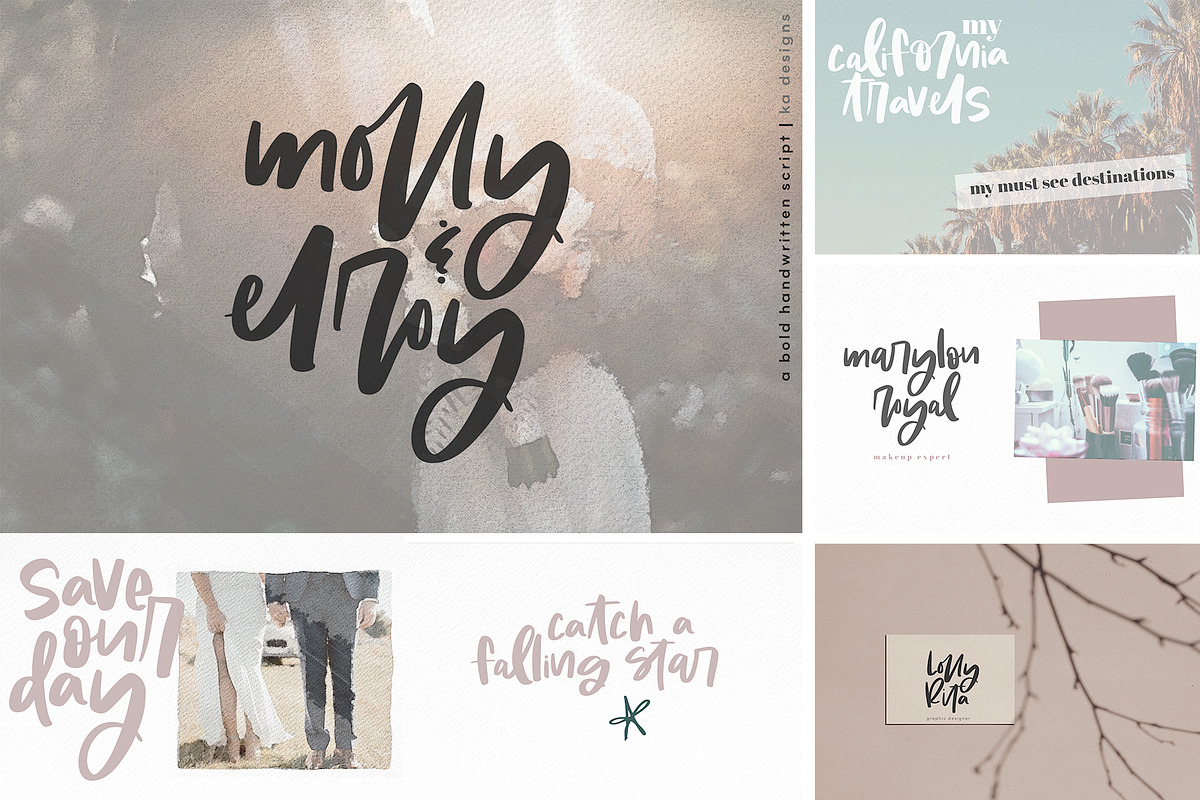 The Designer's Font BUNDLE, a Script Font by KA Designs (Photo 52 of 64)