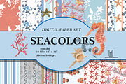 SEA COLORS, an Illustration by patriziamoscone (Thumbnail 5 of 9)