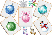 Christmas Ornament PNG Clipart, an Illustration by Creative Art (Thumbnail 9 of 9)