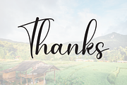 Countryside | Script Font, a Handwritten Font by Scratchones (Thumbnail 8 of 8)
