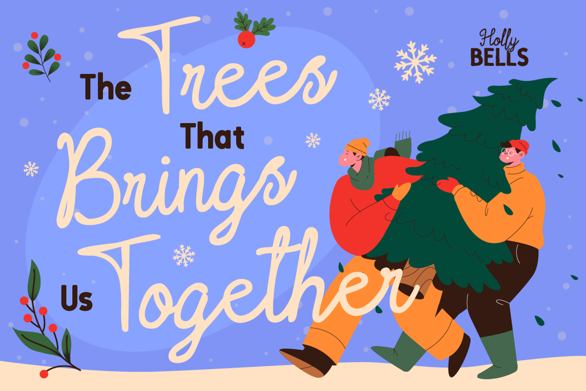 HollyBells – Christmas Sans & Script, a Sans Serif Font by Burntilldead (Photo 5 of 12)