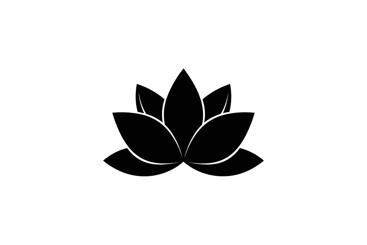 Lotus Flower Vector Icon Bundle, an Illustration by yasushie (Photo 41 of 51)