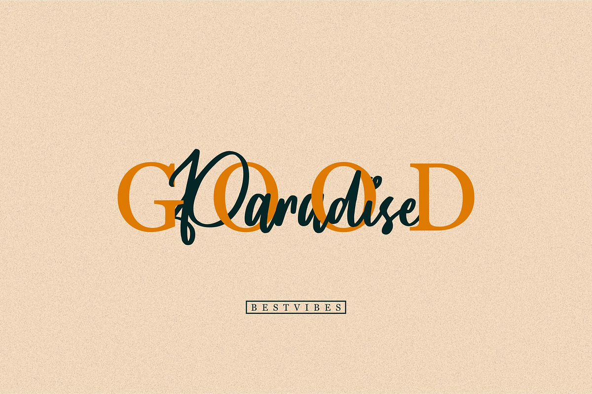 Bestvibes - Handwritten, a Script Font by Good Java Studio (Photo 4 of 8)