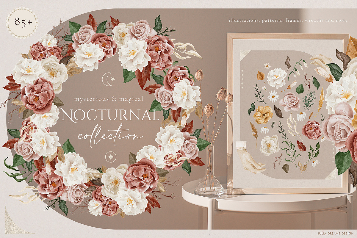 8064 in 1 - GRAPHICS GRAND BUNDLE, an Object Illustration by Julia Dreams (Photo 16 of 50)