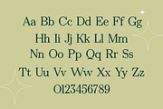 Rosela Elegant Serif Typeface, a Serif Font by Font Kingdom (Thumbnail 2 of 10)