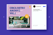Pop Era 90s - Instagram Retro, a Social Media Template by Sixtysix Labs (Thumbnail 6 of 8)