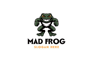 Mad Frog Logo