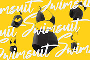 Salty Bash Tropical Script, a Script Font by Designsation (Thumbnail 3 of 10)