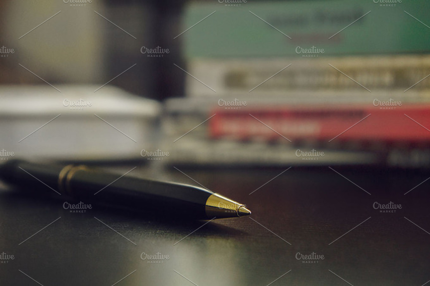 Pen And Books