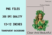 Watercolor St Patrick’s Day Clipart, an Illustration by SVGArt (Thumbnail 2 of 7)