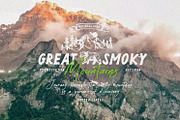 Peach Flamingo Font Duo, a Font by BodigStd (Thumbnail 5 of 8)