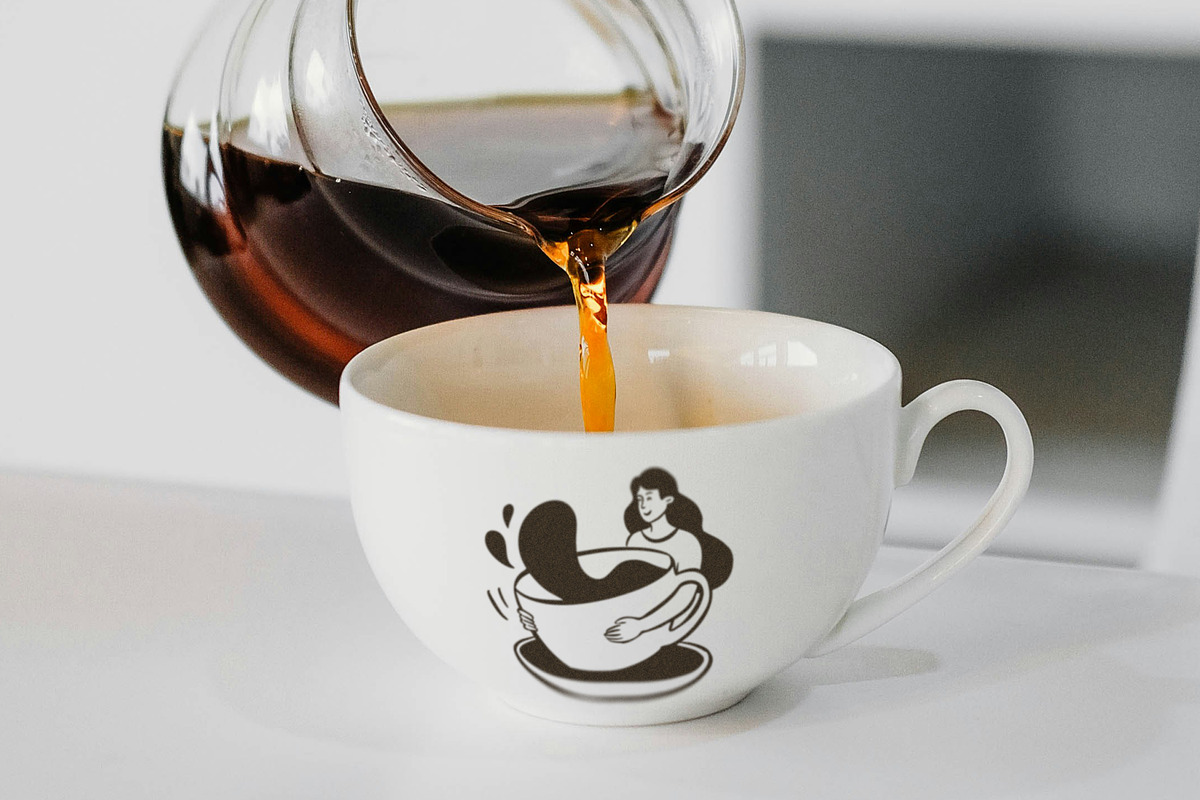Naive coffee and pastry doodles, an Object Graphic by DesignThatMatters (Photo 6 of 14)