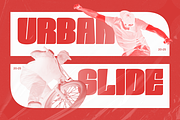 Rexa Bold - Modern Sport Logo Font, a Sans Serif Font by Nirmana Visual (Thumbnail 9 of 11)