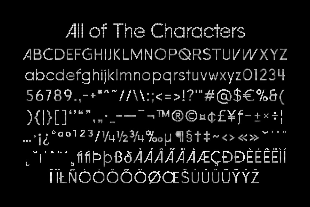 CS Vamous Disco, a Sans Serif Font by Craft Supply Co. (Photo 8 of 8)