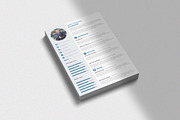 Resume Design Template, a Resume Template by Graphic Template (Thumbnail 4 of 5)