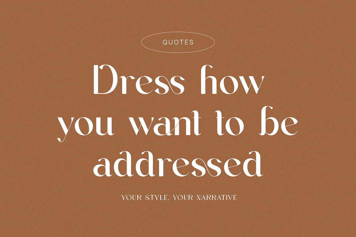 Gotilen Ligature Serif Font, a Serif Font by Perfectype (Photo 2 of 6)